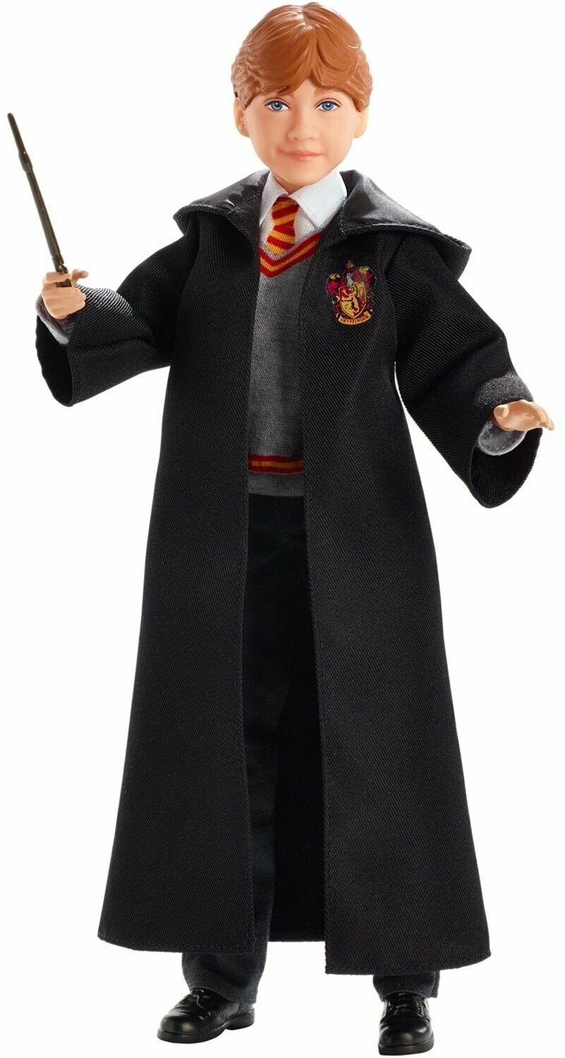 Кукла Mattel Harry Potter Кукла Рон Уизли, 30 см, FYM52