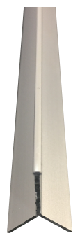 Профиль алюминиевый для плитки Мерседес Y-образный 10х2700мм, анодированный, серебро матовое