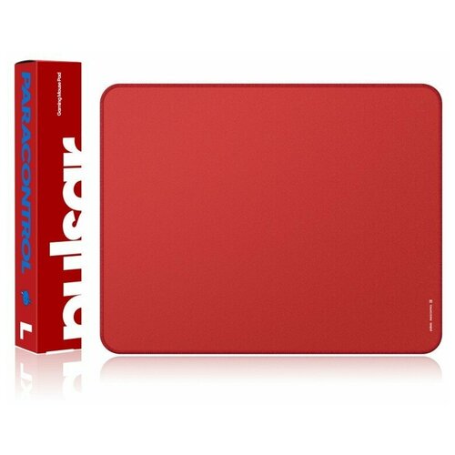 Игровой коврик Pulsar ParaControl V2 Mouse Pad L Red (420x330mm)