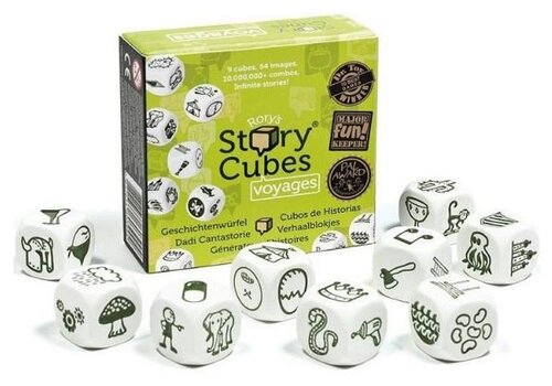 Игра Rorys Story Cubes 