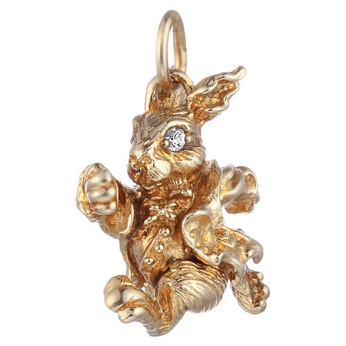 фото Element47 подвеска из серебра 925 пробы с кубическими цирконами atp0221s_001_wg