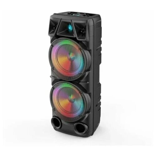 Портативная колонка BT Speaker ZQS8210 с микрофоном и пультом 643700₽