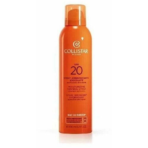 Collistar - special perfect tanning spray spf20 увлажняющий спрей для загара с уф фильтром 200 мл