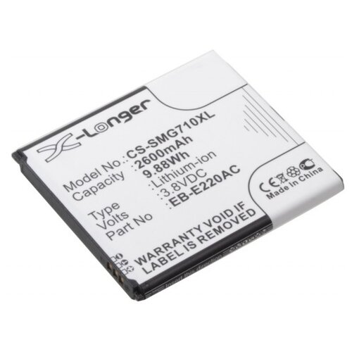 фото Аккумулятор cameron sino cs-smg710xl для samsung galaxy grand 2