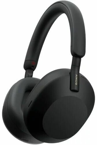 Беспроводные наушники Sony WH-1000XM5, черный