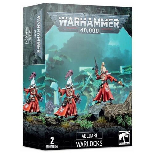 Модель для сборки Warhammer 40000 Aeldari Warlocks модель для сборки warhammer 40000 aeldari farseer skyrunner