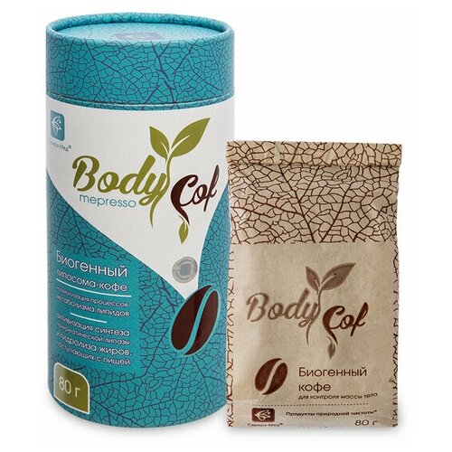 Body Cof mepresso биогенный кофе для контроля аппетита и массы тела (день) MED-53/02 113-85373