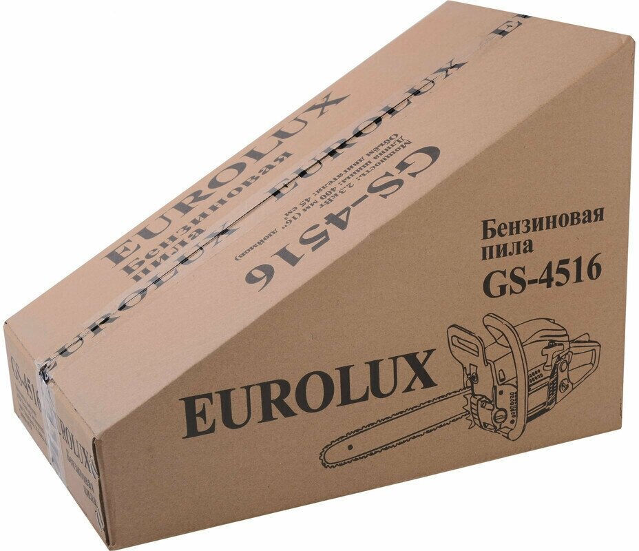 Бензопила GS-4516 Eurolux - фотография № 6