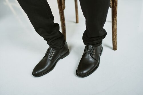 Туфли IGORETII, размер 44, черный