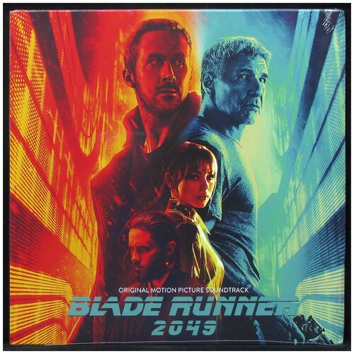 Виниловая пластинка Epic Soundtrack – Blade Runner 2049 (2LP) компакт диск warner music hans zimmer the world of hans zimmer live at hollywood in vienna 2cd blu ray