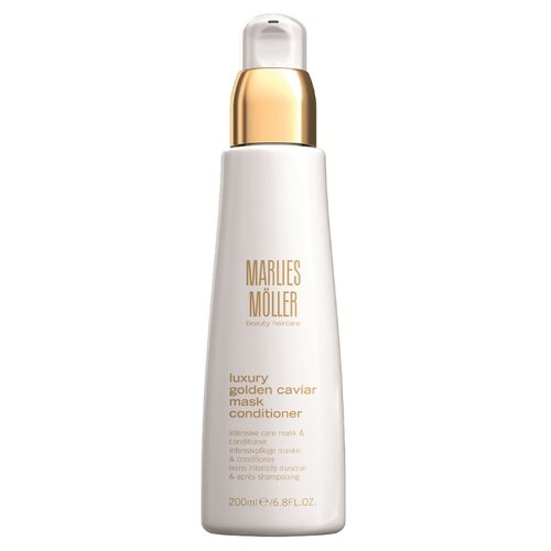 Marlies Moller Luxury Golden Caviar Кондиционер-маска для эластичности волос, 200 мл