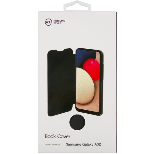  Чехол-книжка Red Line Book Cover New для Samsung Galaxy A32 (черный) УТ000024700