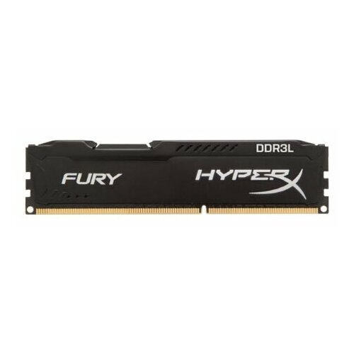 Оперативная память HyperX Fury 8 ГБ DDR3L 1600 МГц DIMM CL10 HX316LC10FB8 168000₽