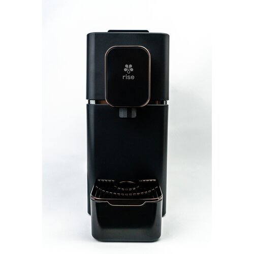 Капсульная кофемашина Rise черная под капсулы Nespresso 10200₽