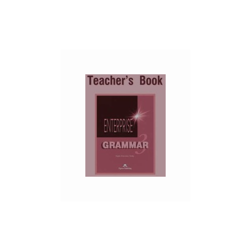 Enterprise 3 Grammar Book (Teacher's)