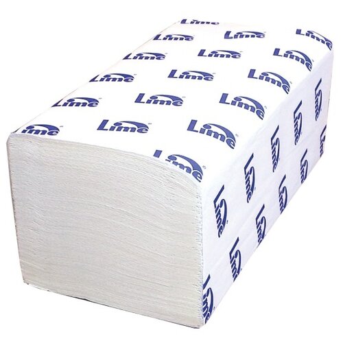 Полотенца бумажные Lime белые двухслойные 220200 20 шт. 200 лист., белый