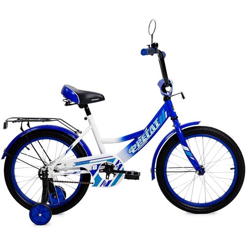 Детский велосипед Фрегат - BF 1801 2021 Синий Белый 10790₽
