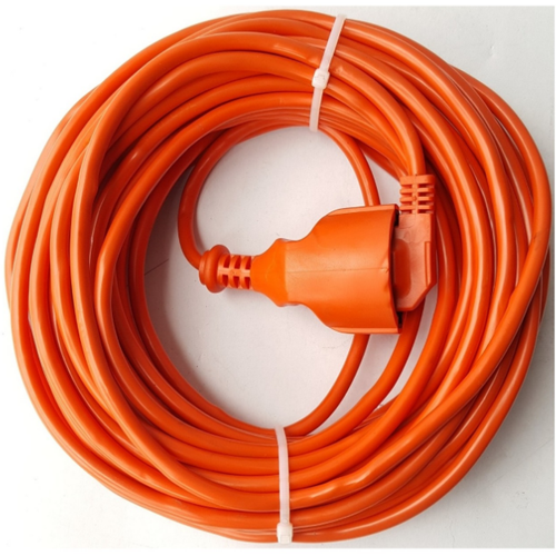 Удлинитель Uniel Ultra 1гн х 20м б/з YX10-101 /UCK-1N/2x1,00/20M/O Orange UL-00010794