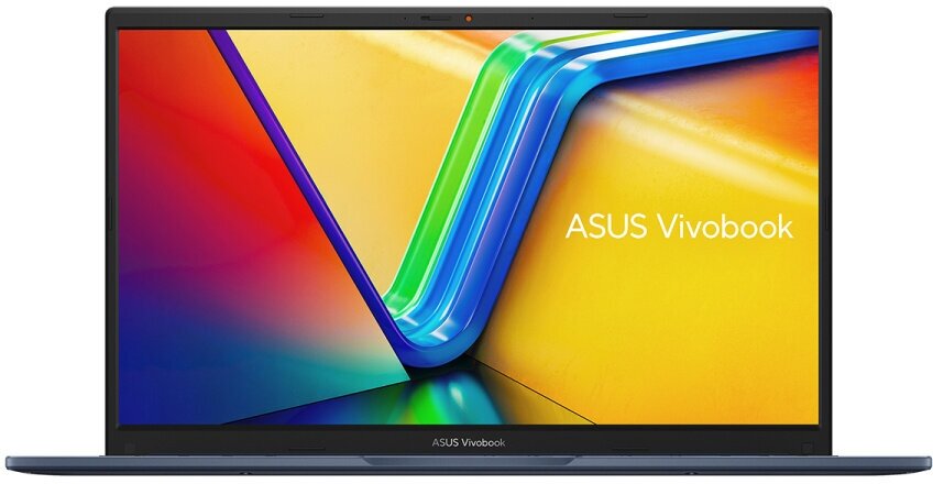 Ноутбук ASUS VivoBook 15 X1504VA-BQ346 (90NB10J1-M00EV0) 15.6" Core i7 1355U Iris Xe Graphics eligible 16ГБ SSD 512ГБ Без ОС Син