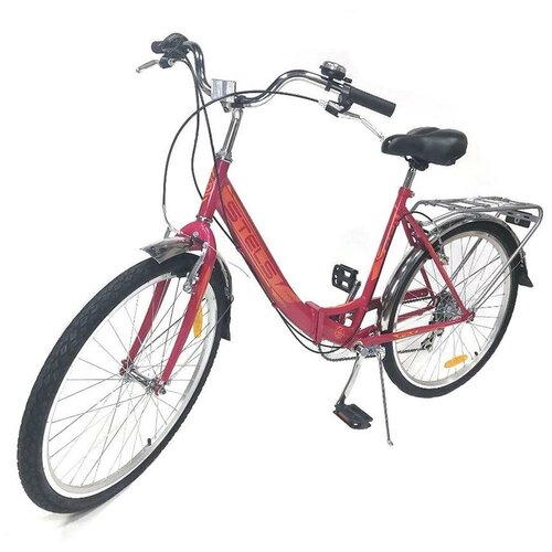 Велосипед складной Stels 26 Pilot 850 малиновый 1579000₽