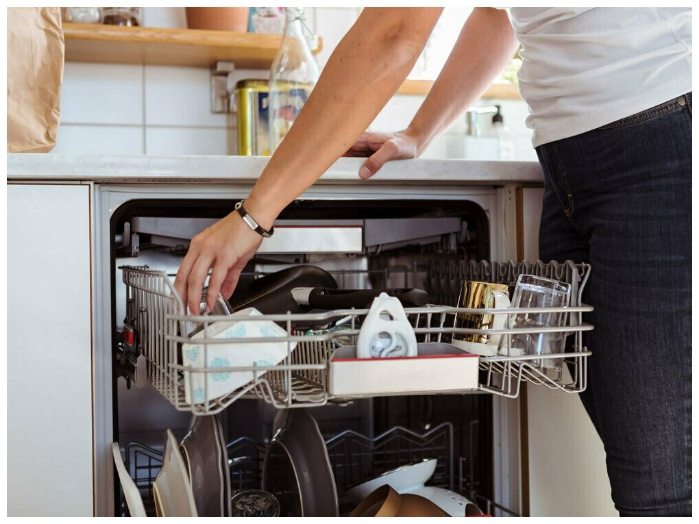 Жидкость для посудомоечной машины Effect средство щелочное для мытья посуды Vita 203