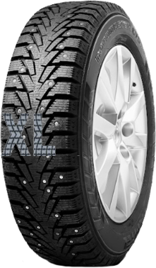 Зимние шины Amtel NordMaster Evo 195/65 R15 91T шип - фотография № 6