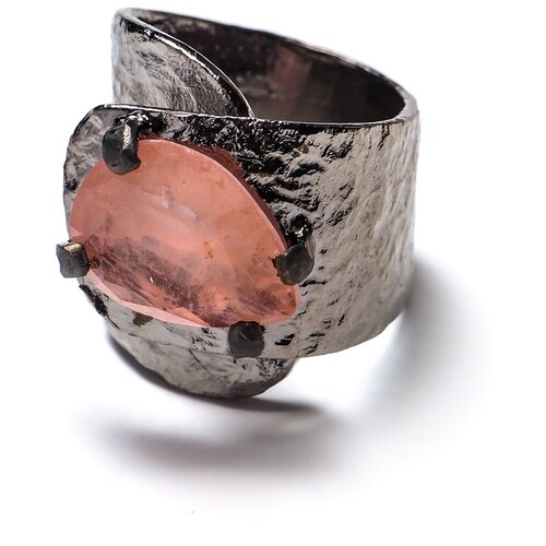 Кольцо Estrosia, разъемное,, ES-ANF5-1A персиковый, б/р