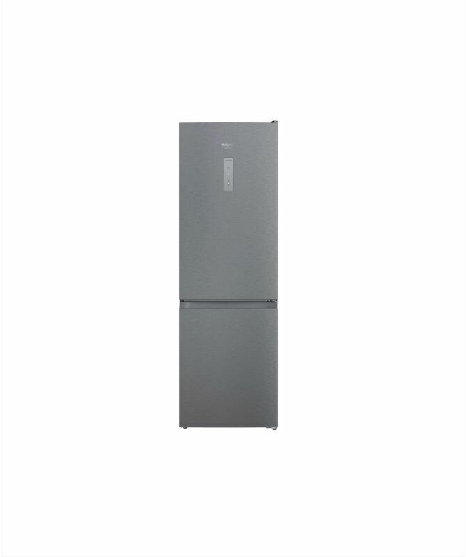 Холодильник HOTPOINT-ARISTON HTR 5180 MX, двухкамерный, нержавеющая сталь - фото №9