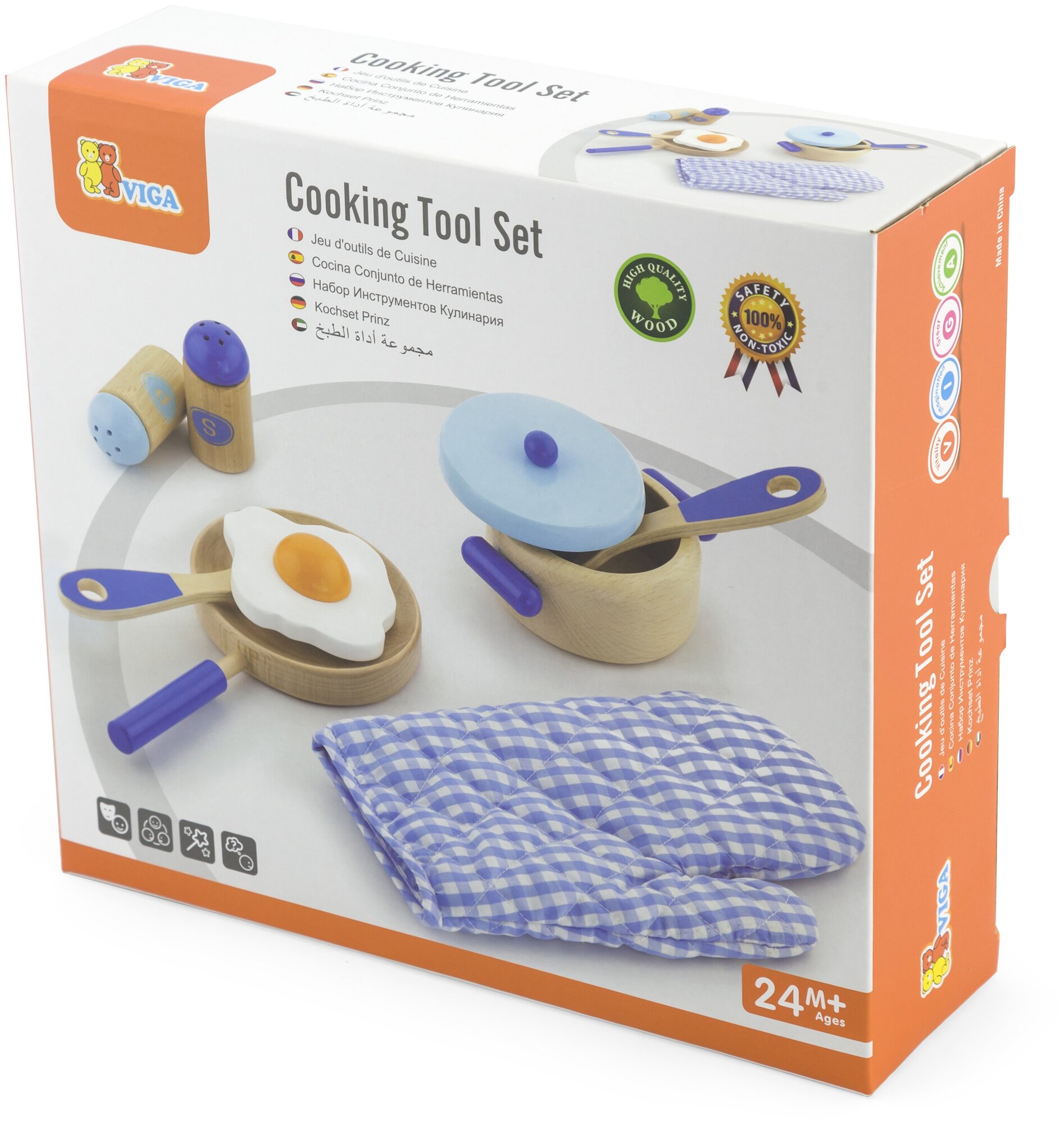 Набор Завтрак VIGA, VG50115 — фото 1