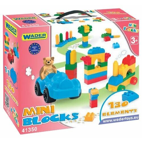 фото Конструктор Wader Mini Blocks 41350-130