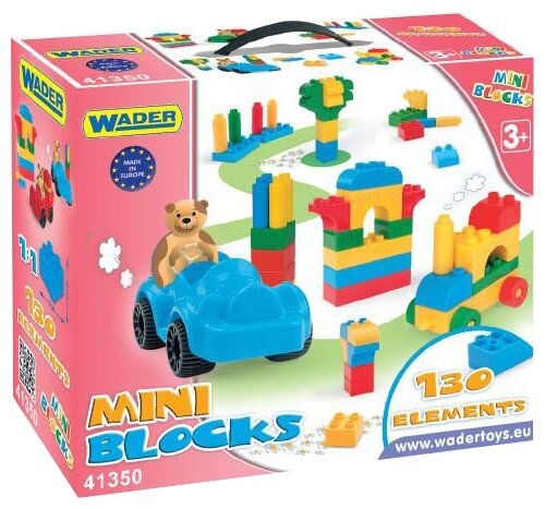 Конструктор Wader Mini Blocks 41350-130