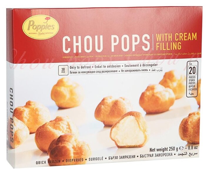 Poppies Профитроли Chou Pops