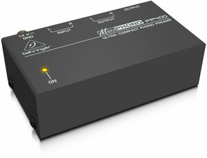 Behringer PP400 Предусилитель-корректор для проигрывателей виниловых дисков