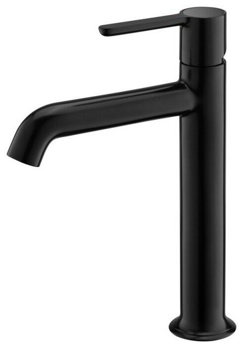 Cezares Смеситель для раковины без донного клапана CEZARES ECO-LC-NOP-W0 чёрный матовый