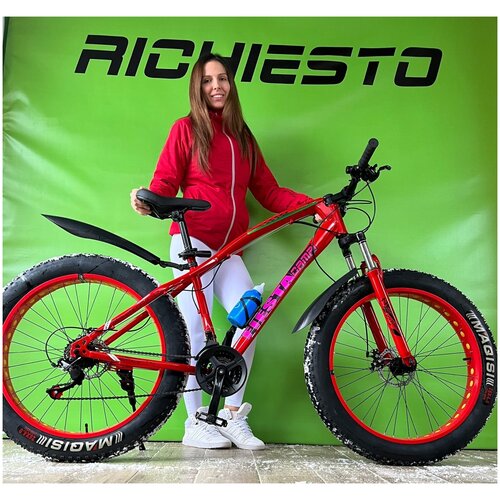 Велосипед фэтбайк FIESTA CAMPI 26 1834100₽