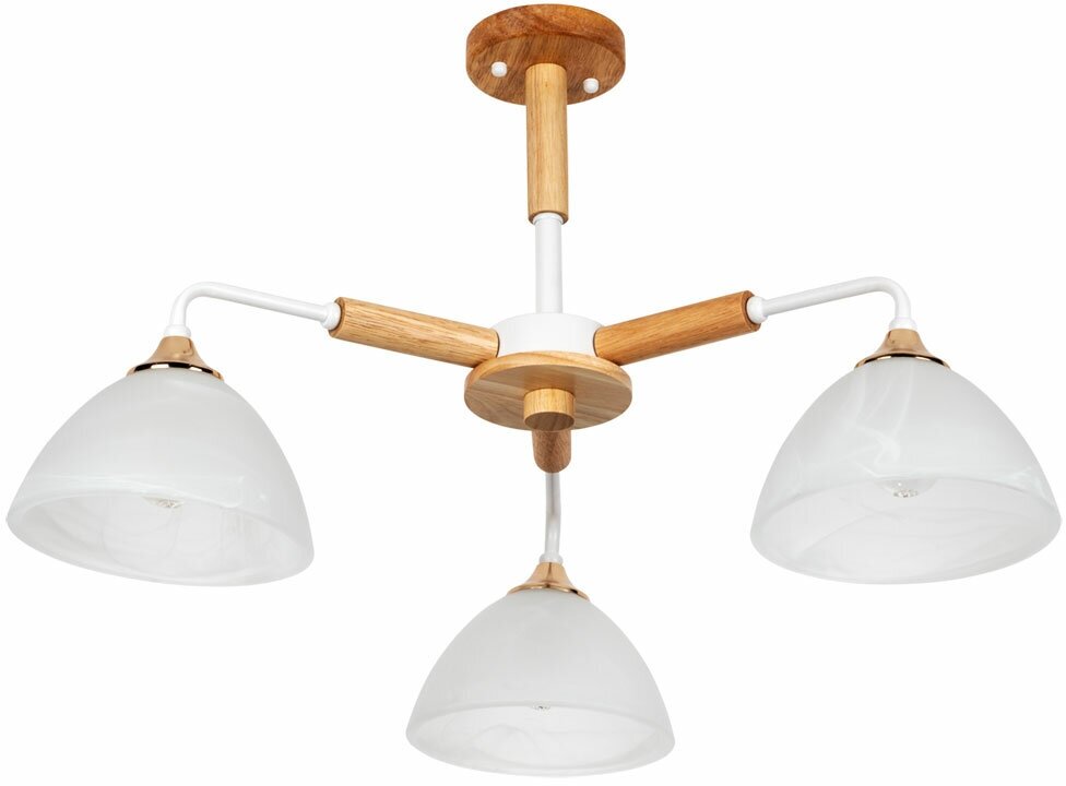 Потолочная люстра Arte Lamp Matthew A5032PL-3BR, E27, кол-во ламп:3шт, Коричневый