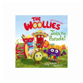Книга Oxford University Press McKain Kelly "The Woollies. Join the Parade!" - фото №1
