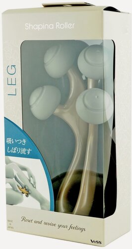 Изображение товара VESS Shapina Roller For Legs Роликовый массажер для тела, арт. 723438
