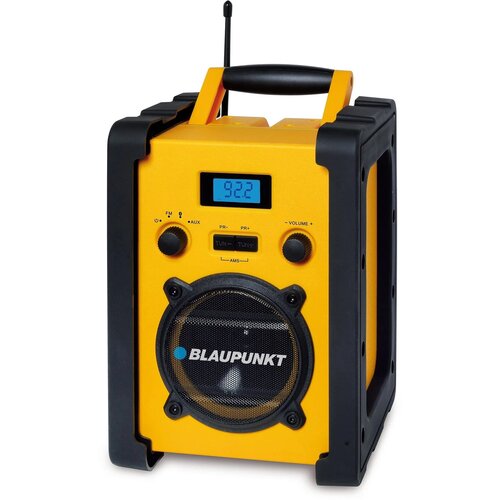 BLAUPUNKT Радиоприемник Blaupunkt BSR-682 черный с желтым 799000₽