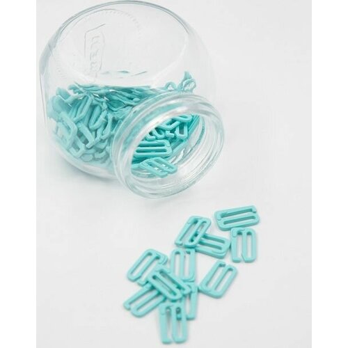 Крючок металлический ARTA-F цвет Голубой опал (422) 15 мм - 30 шт.