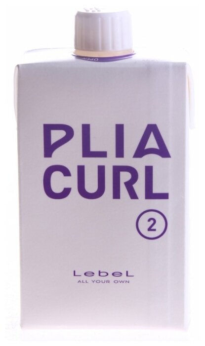 Lebel Cosmetics Лосьон Plia Curl 2, 400 мл