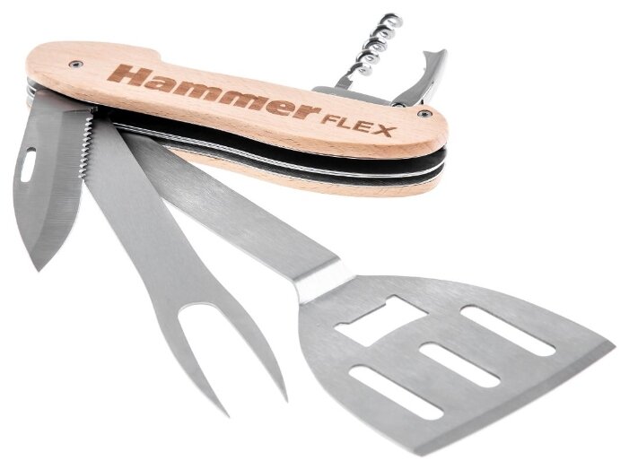 Набор для барбекю Hammerflex 310-310 (5 предметов)