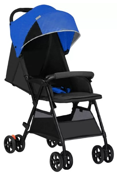 Коляска детская Xiaomi Qborn Lightweight Folding Stroller (Blue)