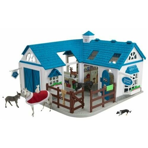 Игровой набор Farm Toys Deluxe Animal Hospital