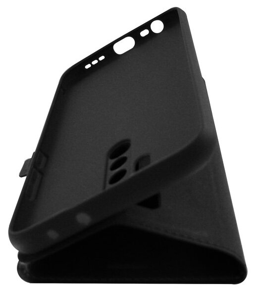Krutoff / Чехол-книжка Krutoff для Xiaomi Redmi 9 (Ксяоми Редми 9), черный — фото 6