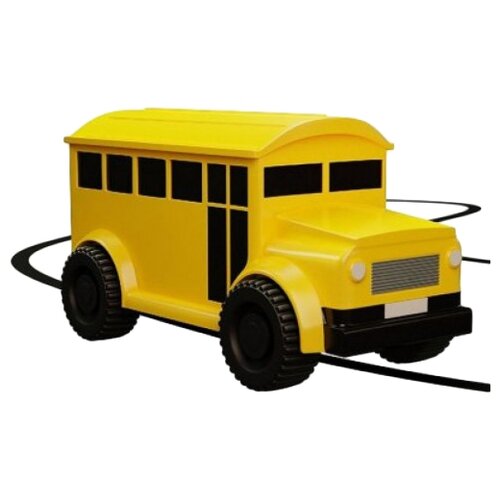 фото Автобус Gold Light индуктивный 7 см желтый/черный
