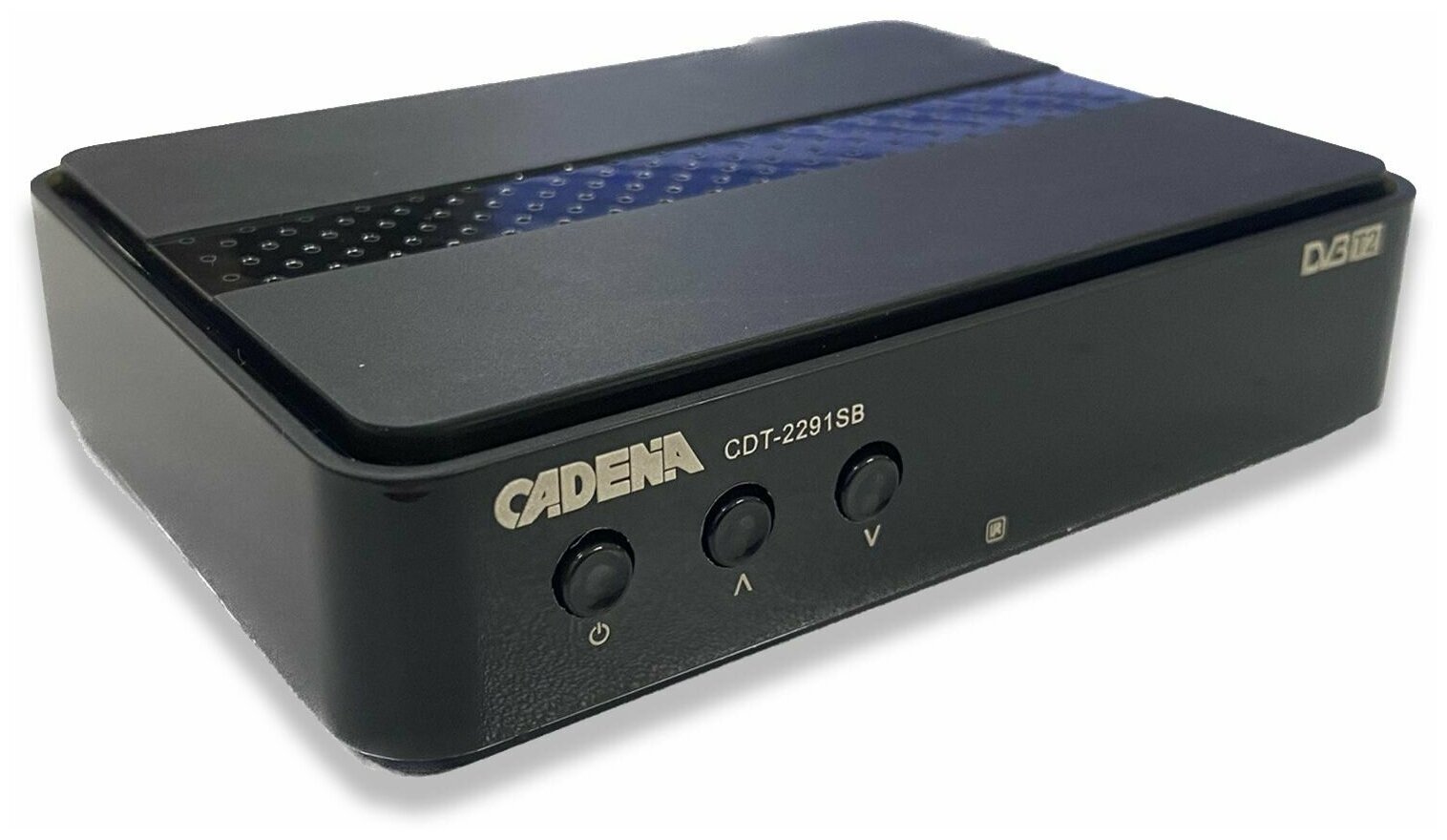 Ресивер Cadena DVB-T2 CDT-2291SB черный