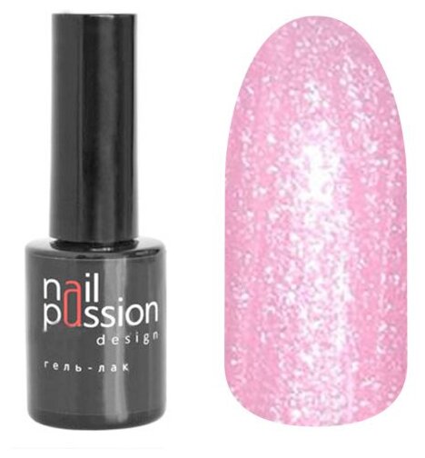 Гель-лак Nail Passion №7410 (Розалия) 10 мл