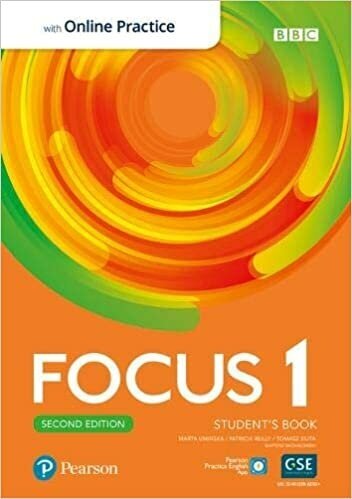 Focus Second Edition 1 Student's Book with PEP Standard Pack (+OnlinePractice)