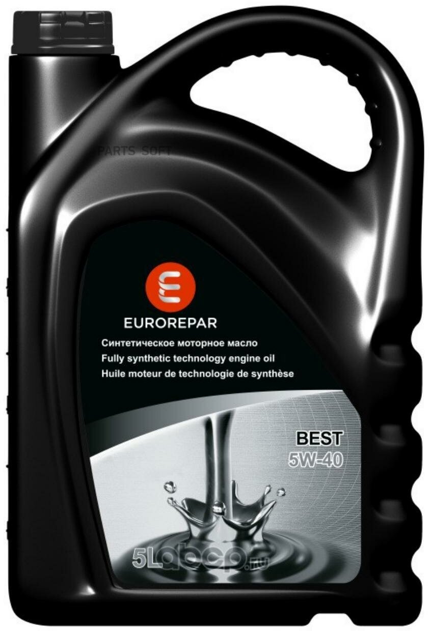 Масло моторное EUROREPAR Premium 5W-30 5л. EUROREPAR / арт. 1643561780 - (1 шт)